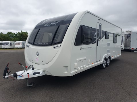 2021 Swift Continental 630 . . Twin 6 Berth 2021