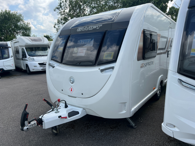 2022 Swift Alpine Sprite 2 . . Single Axle 2 Berth 2022