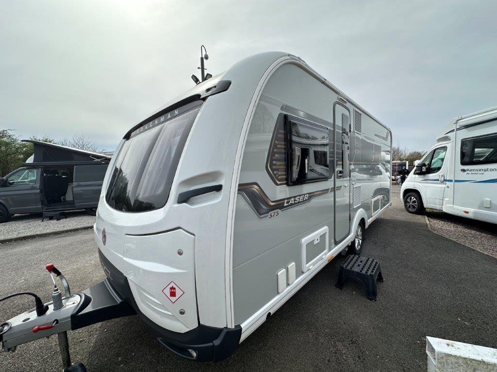 2021 Coachman Laser Xcel 575 . . Single Axle 4 Berth 2021