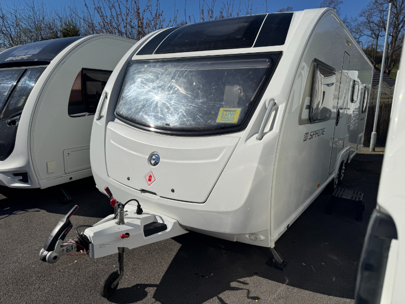 2015 Swift Sprite Quattro Fb . . Twin Axle 6 Berth 2015